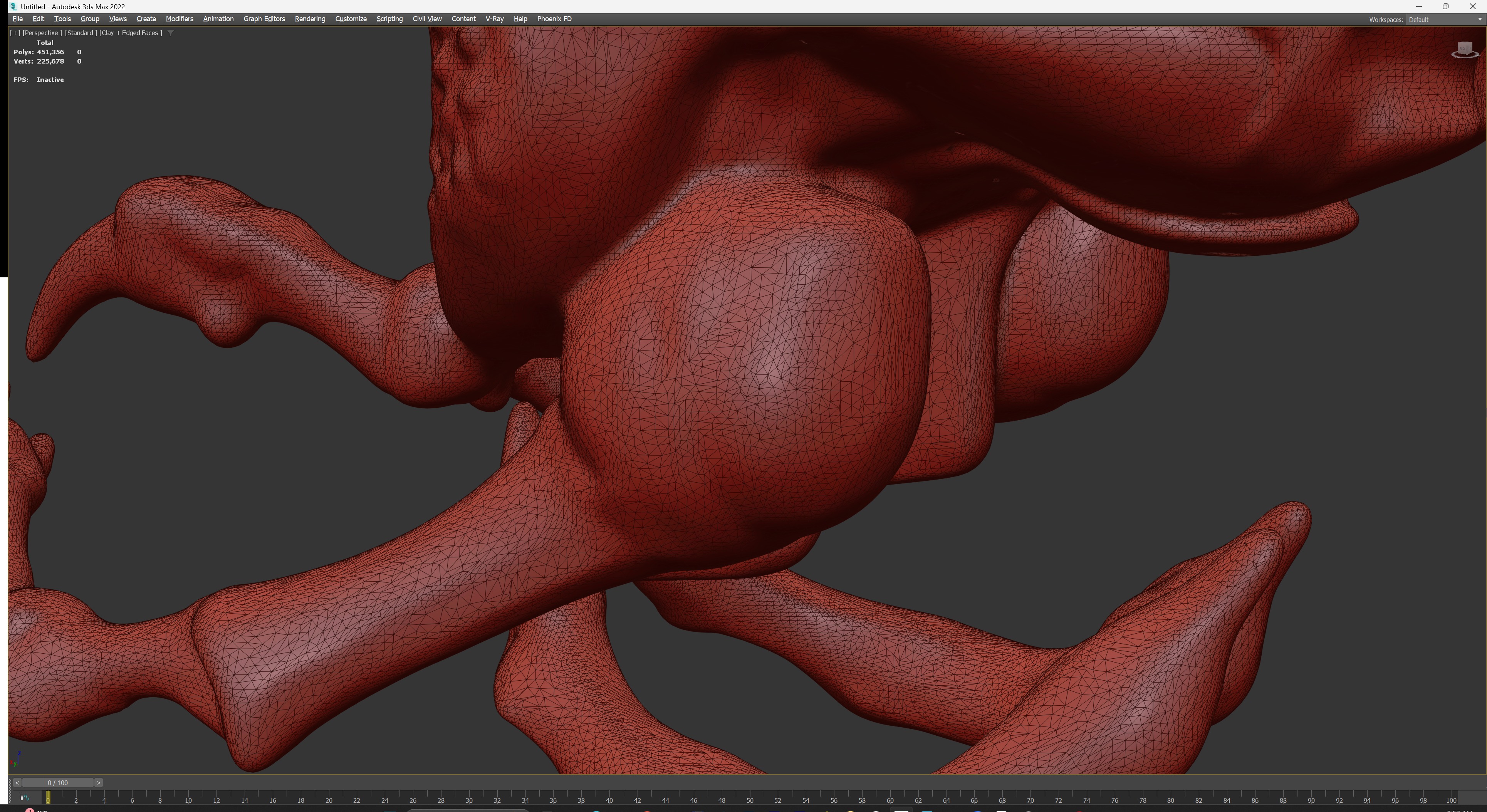 Alien Skull Artifact 3D model_19