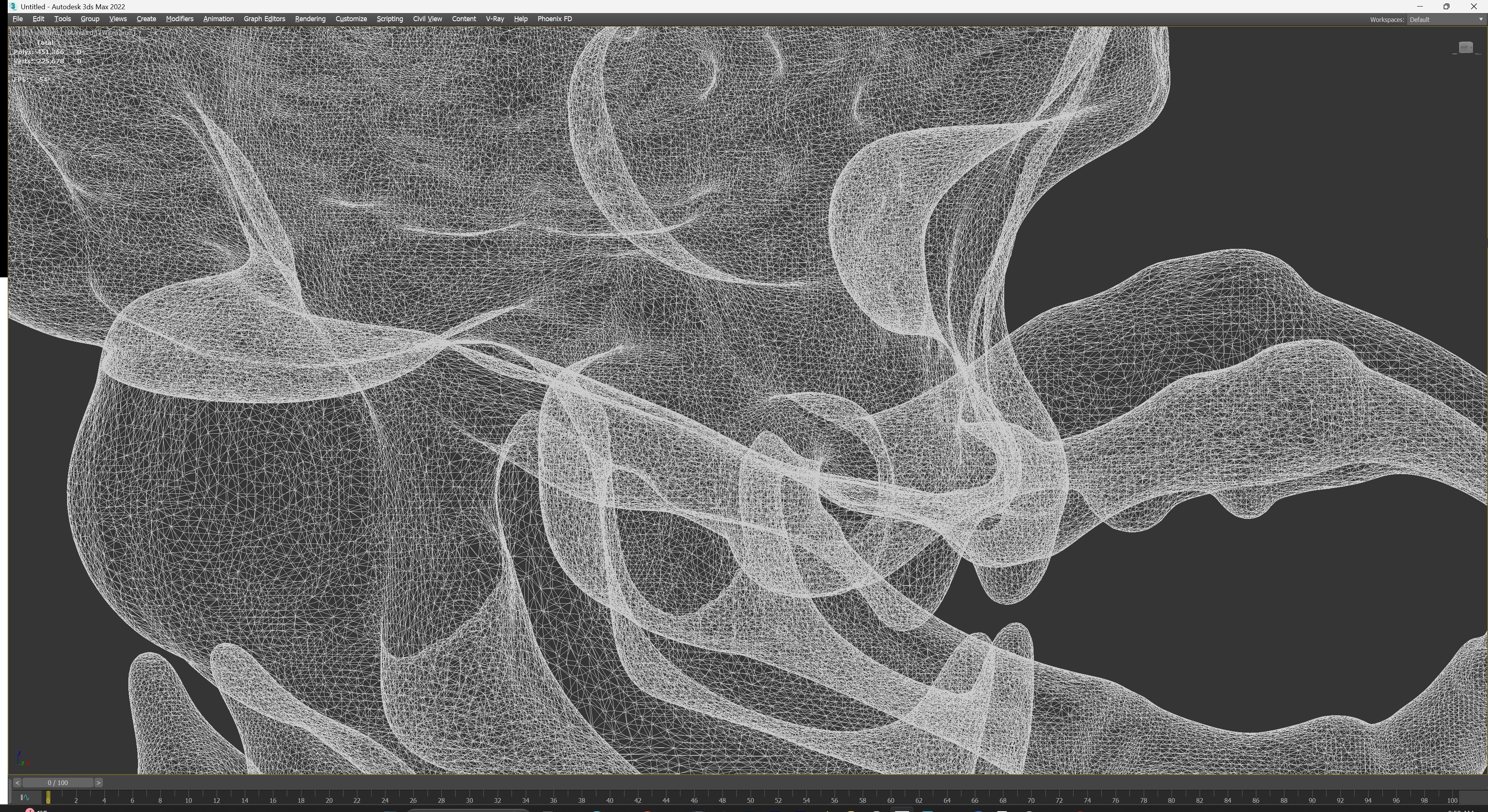 Alien Skull Artifact 3D model_20