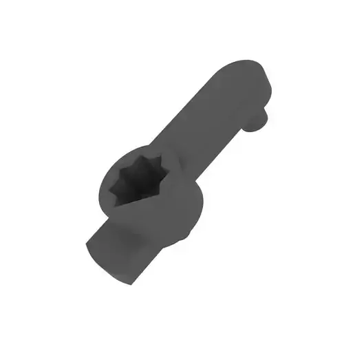 Heater flap actuator Visteon VP1S7H-19E616-BB V2