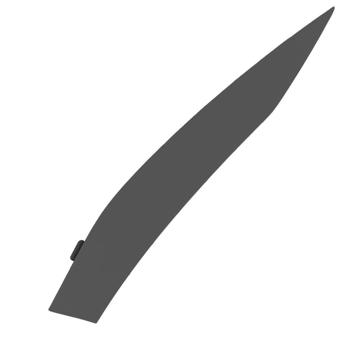 Headlight trim-finisher for the Nissan Qashqai J12 2021 7650U100 3D print model_6