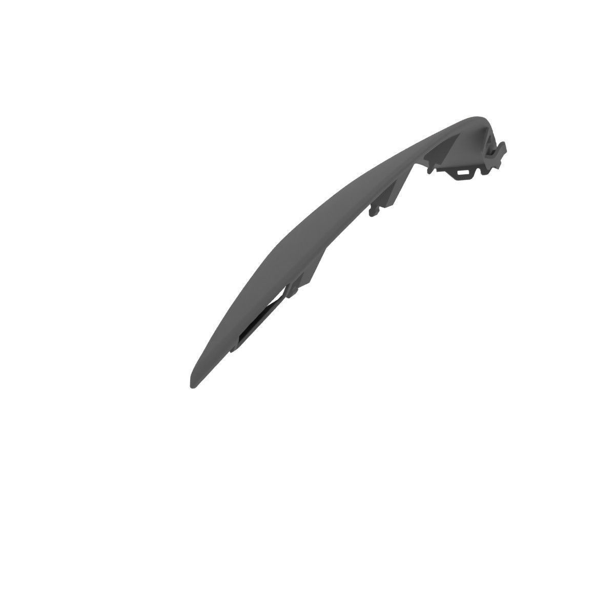 Headlight trim-finisher for the Nissan Qashqai J12 2021 7650U100 3D print model_12