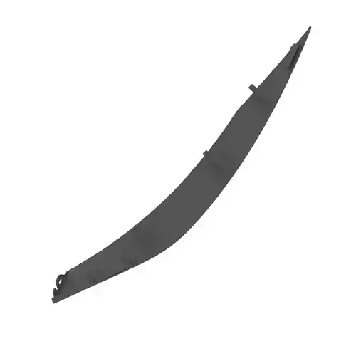 Headlight trim-finisher for the Nissan Qashqai J12 2021 7650U100 3D print model