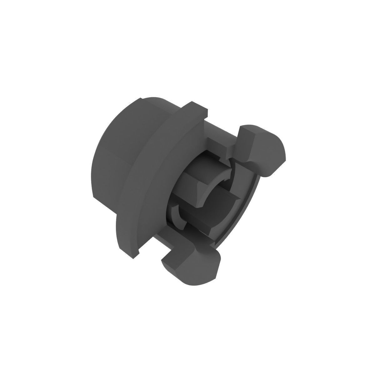 The clip of radar system clip Hoonda 36806-TLA-A01 3D print model_7