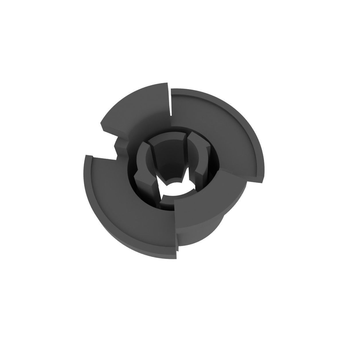 The clip of radar system clip Hoonda 36806-TLA-A01 3D print model_14