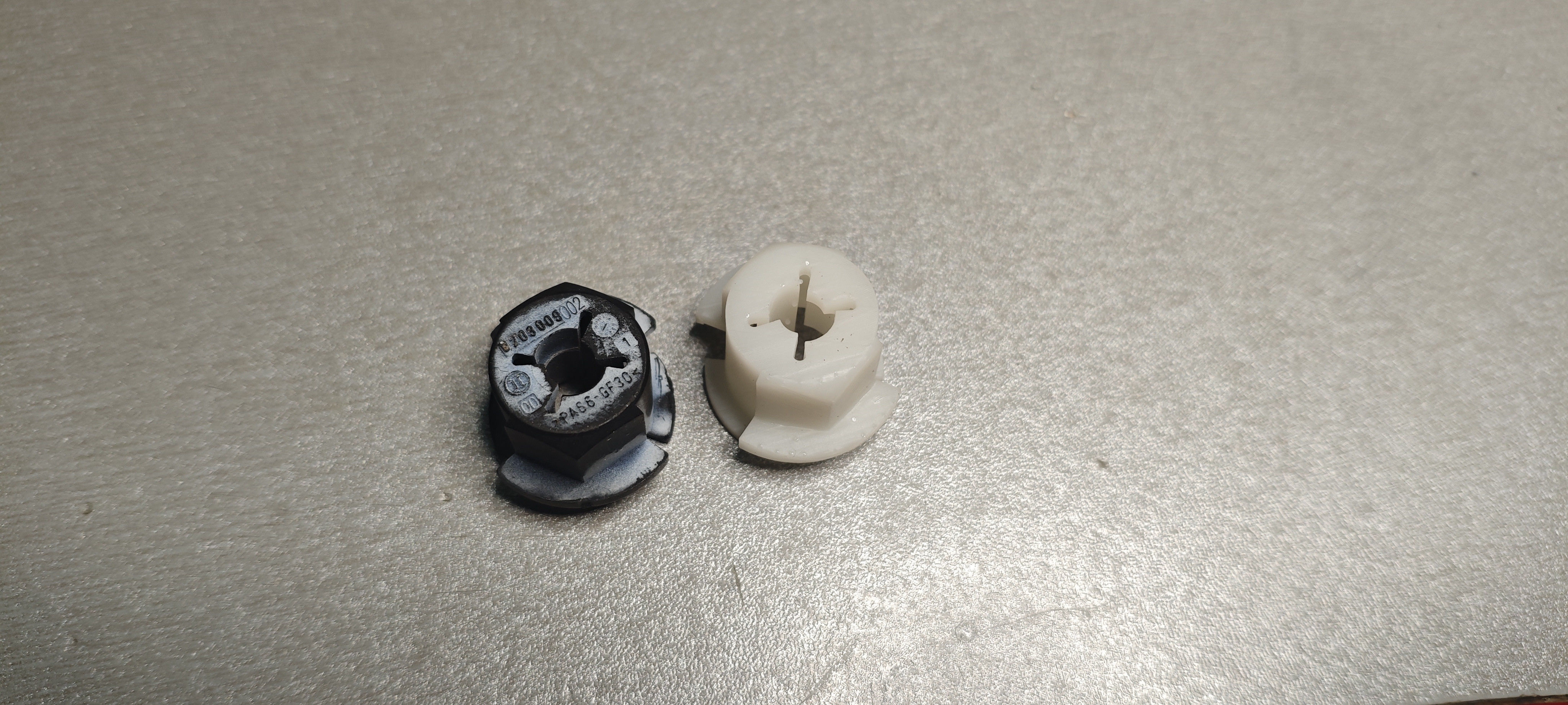 The clip of radar system clip Hoonda 36806-TLA-A01 3D print model_3