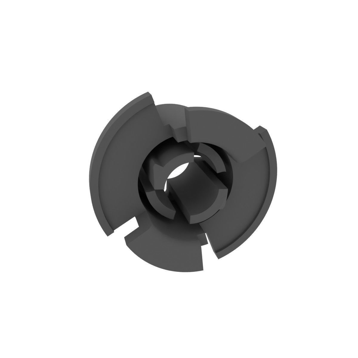 The clip of radar system clip Hoonda 36806-TLA-A01 3D print model_8