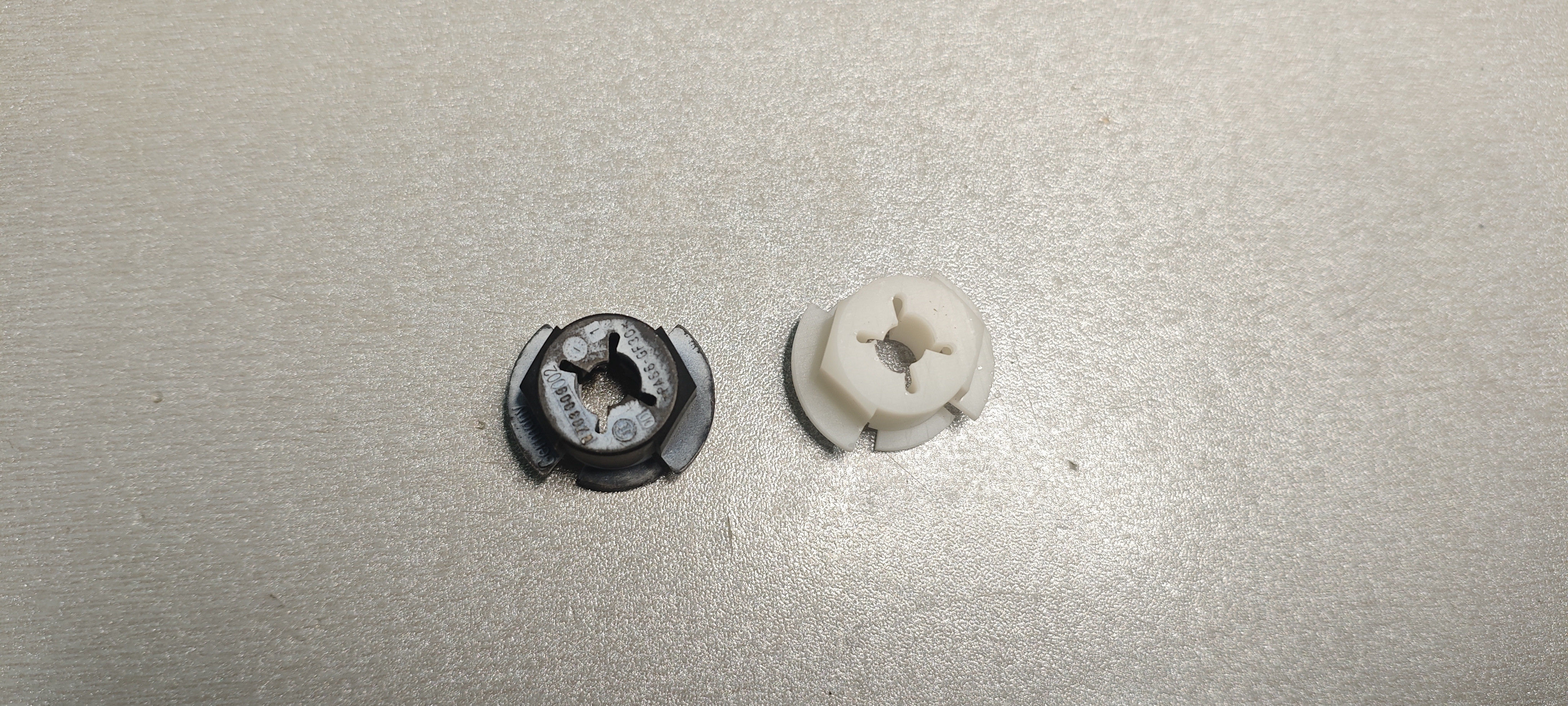 The clip of radar system clip Hoonda 36806-TLA-A01 3D print model_4