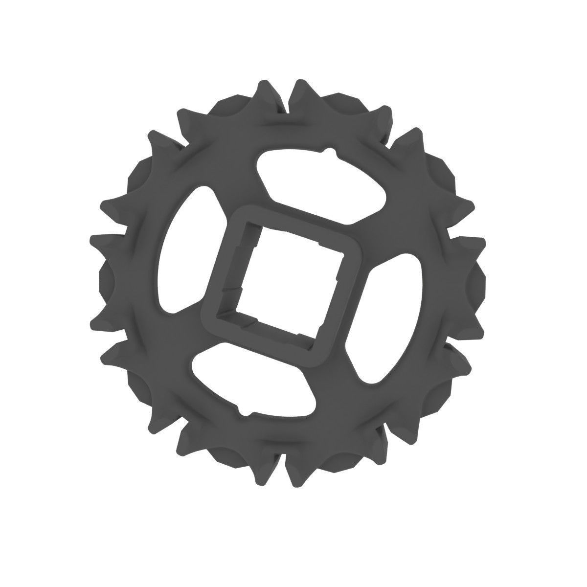 Intralox Series S800 sprocket with a 165 mm 10 teeth 3D print model_8