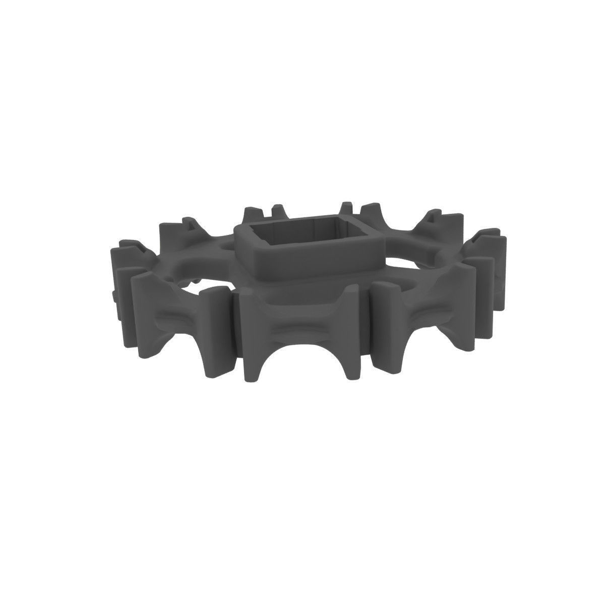 Intralox Series S800 sprocket with a 165 mm 10 teeth 3D print model_12