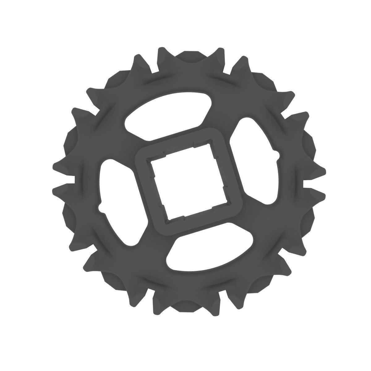 Intralox Series S800 sprocket with a 165 mm 10 teeth 3D print model_14