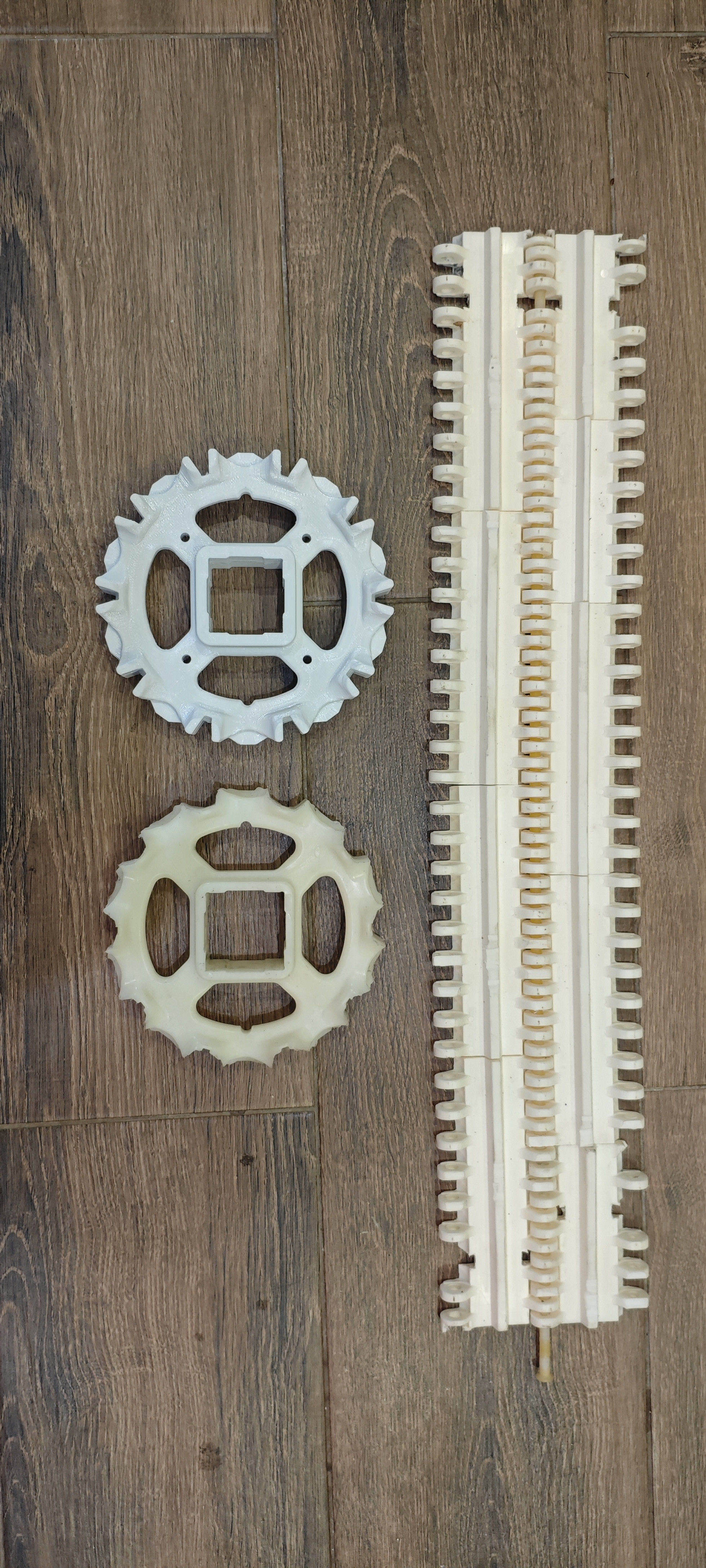 Intralox Series S800 sprocket with a 165 mm 10 teeth 3D print model_2