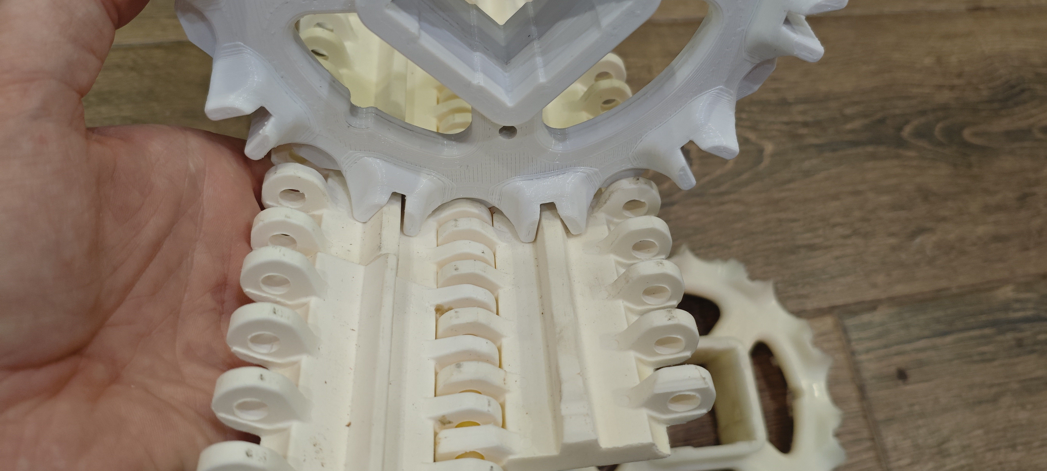 Intralox Series S800 sprocket with a 165 mm 10 teeth 3D print model_3