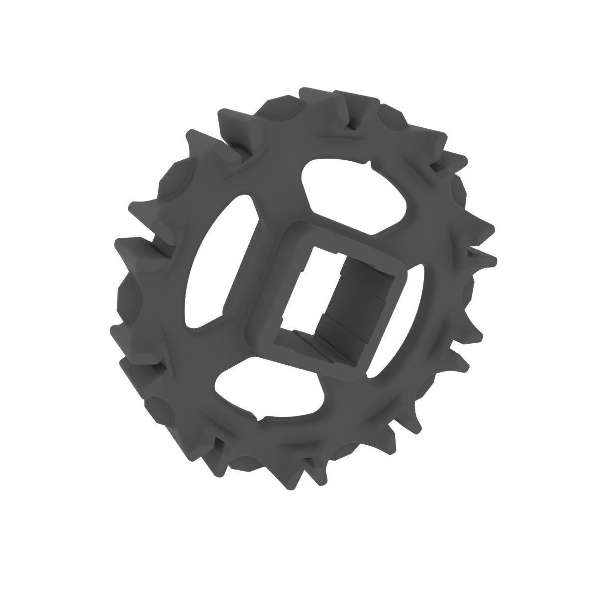 Intralox Series S800 sprocket with a 165 mm 10 teeth 3D print model_7
