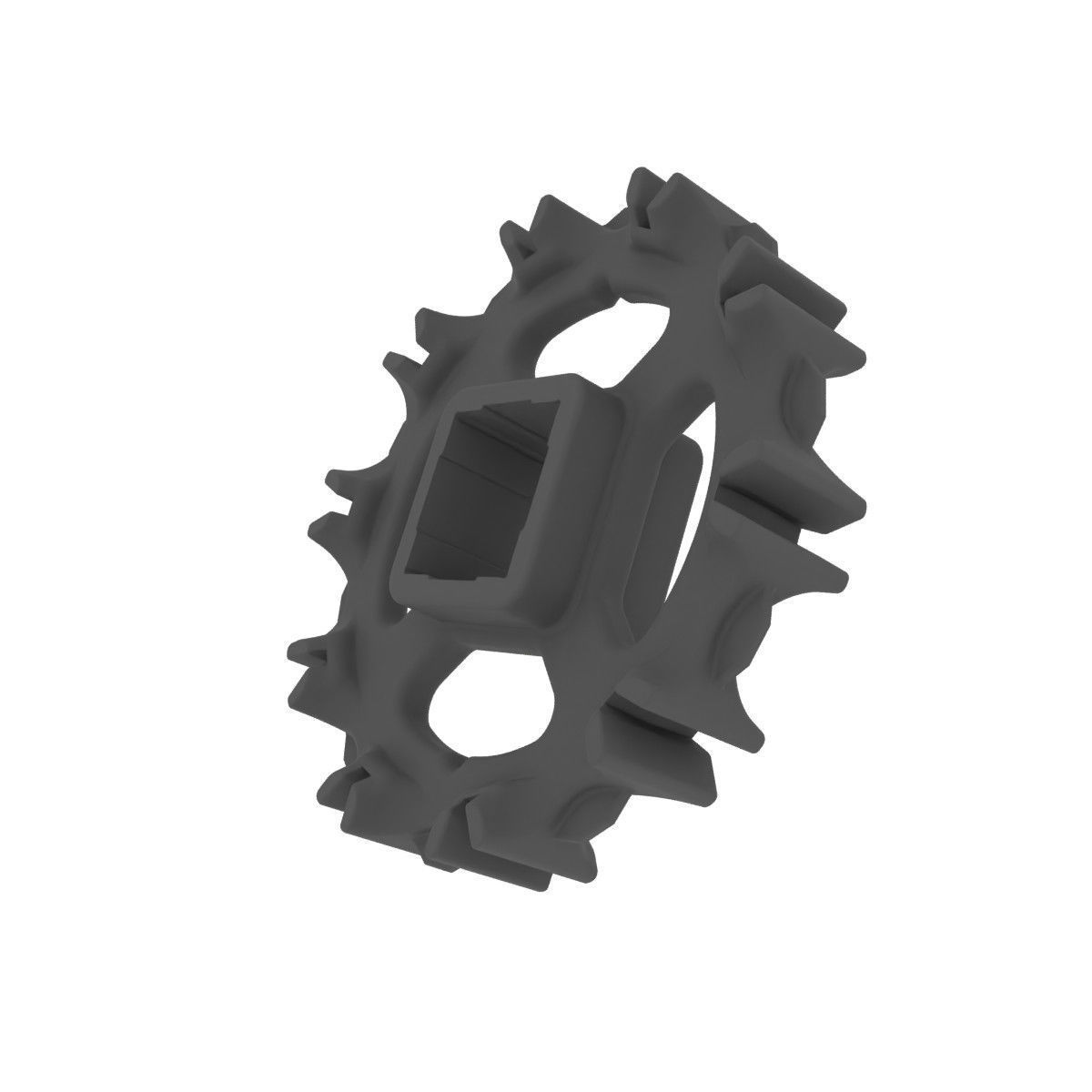 Intralox Series S800 sprocket with a 165 mm 10 teeth 3D print model_4