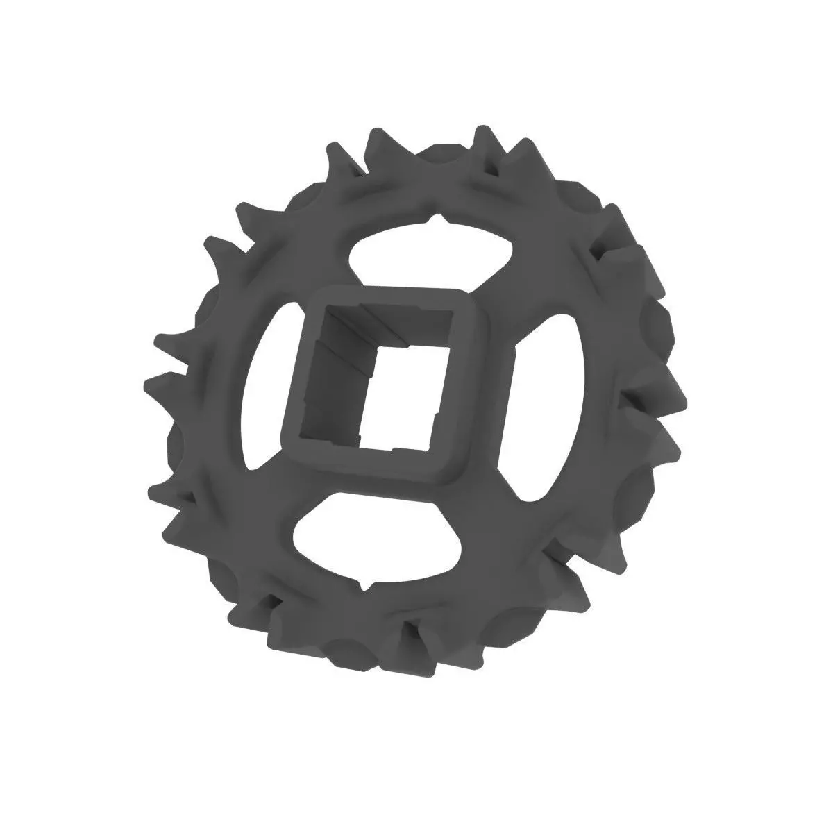 Intralox Series S800 sprocket with a 165 mm 10 teeth 3D print model_0