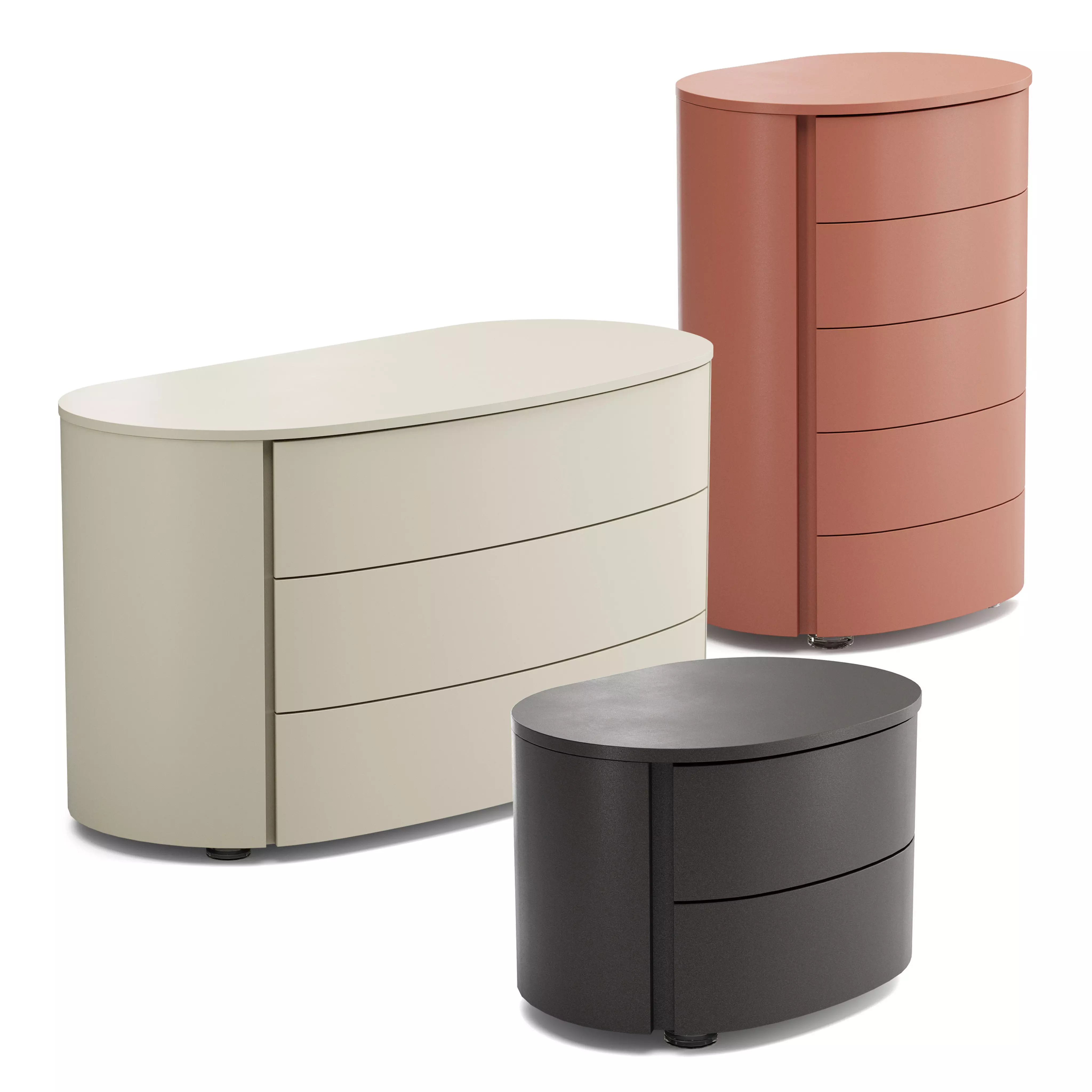 Night Set FAER Unique 3D Model Collection_0