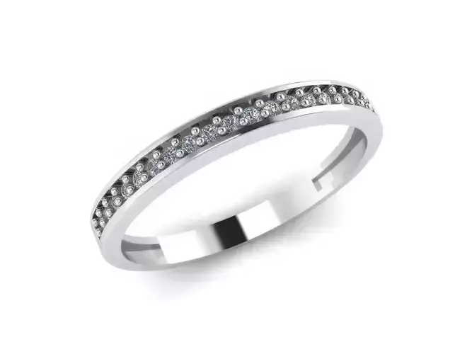 Eternity Diamond Band Ring