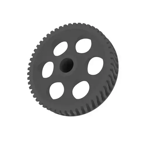 Electric motor Bosch gear F006B20103 for windshield wipers 3D print model