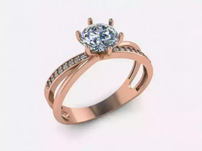 Solitaire Diamond Ring