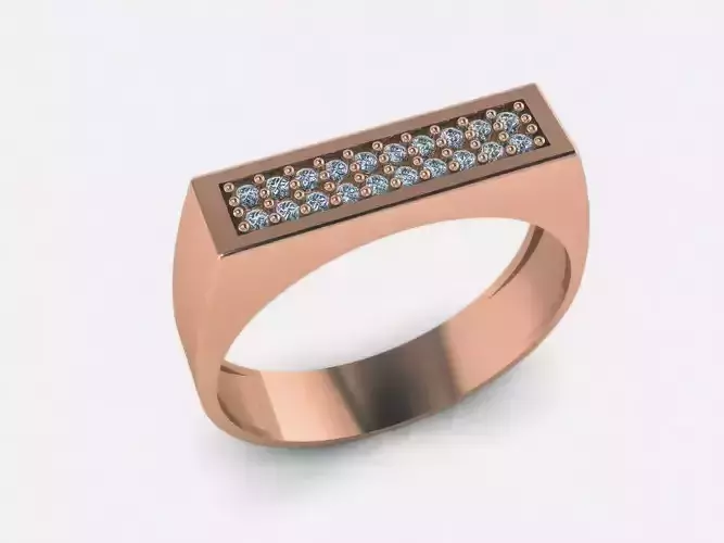 Diamond Band Ring
