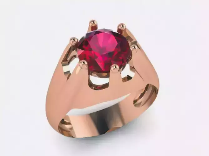 Solitaire Diamond Ring