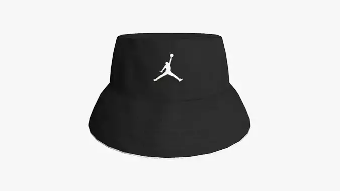 Bucket Hat 22 Jordan Logo - Character Design Fashion