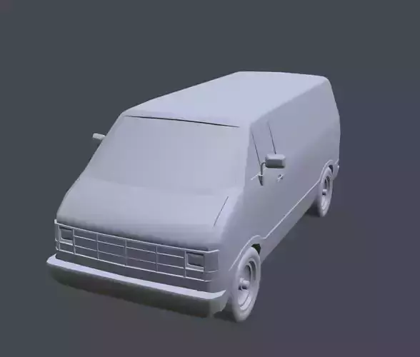 Dodge Ram Van