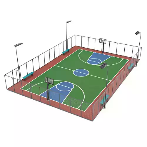 Basketball Court 3