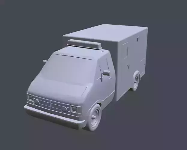 Dodge Ram Ambulance Van