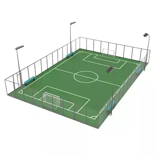 Soccer - Football Field 5x5