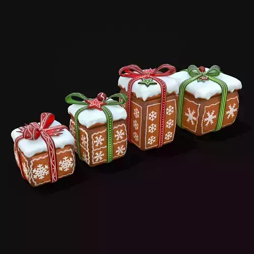 Gingerbread Giftboxes