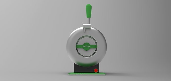 Heineken The Sub  High Quality Beer Tap Draught Beer Machine 3D model 2