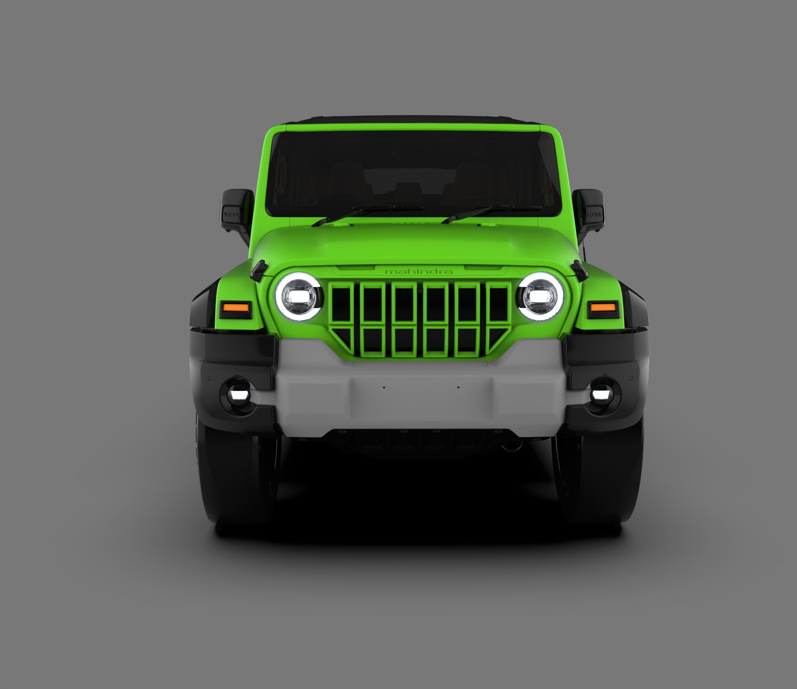 Mahindra Thar ROXX 2025 3D model_2