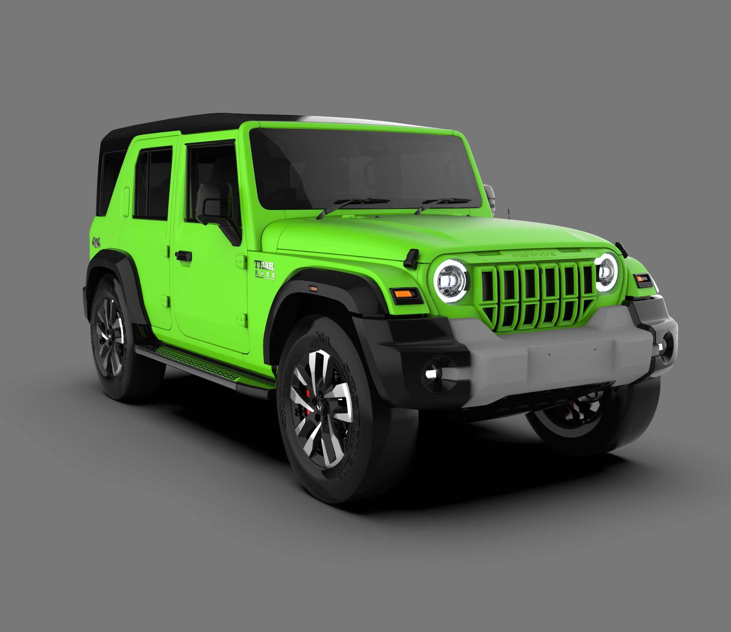 Mahindra Thar ROXX 2025 3D model_1