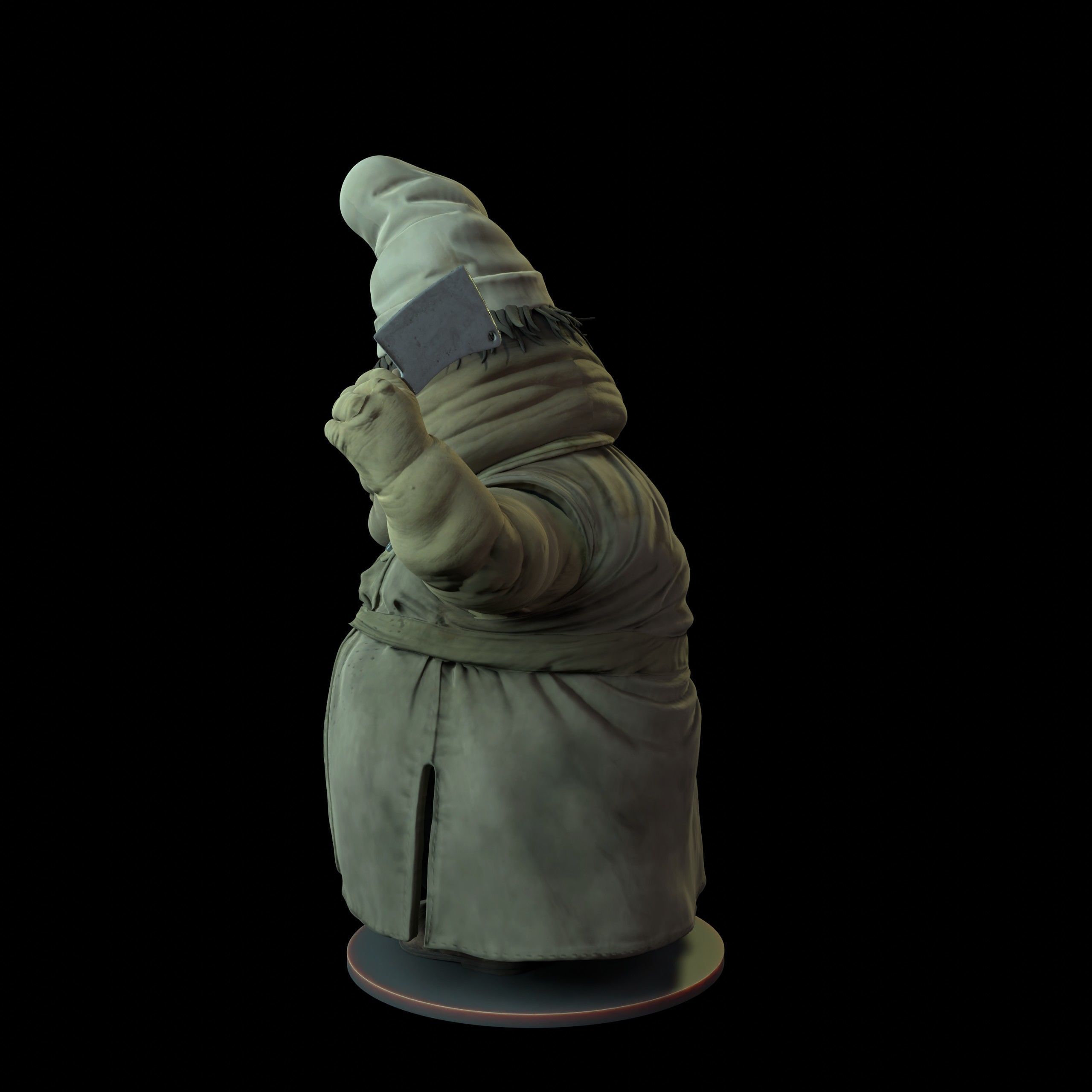 The Chef 2 3D print model_4
