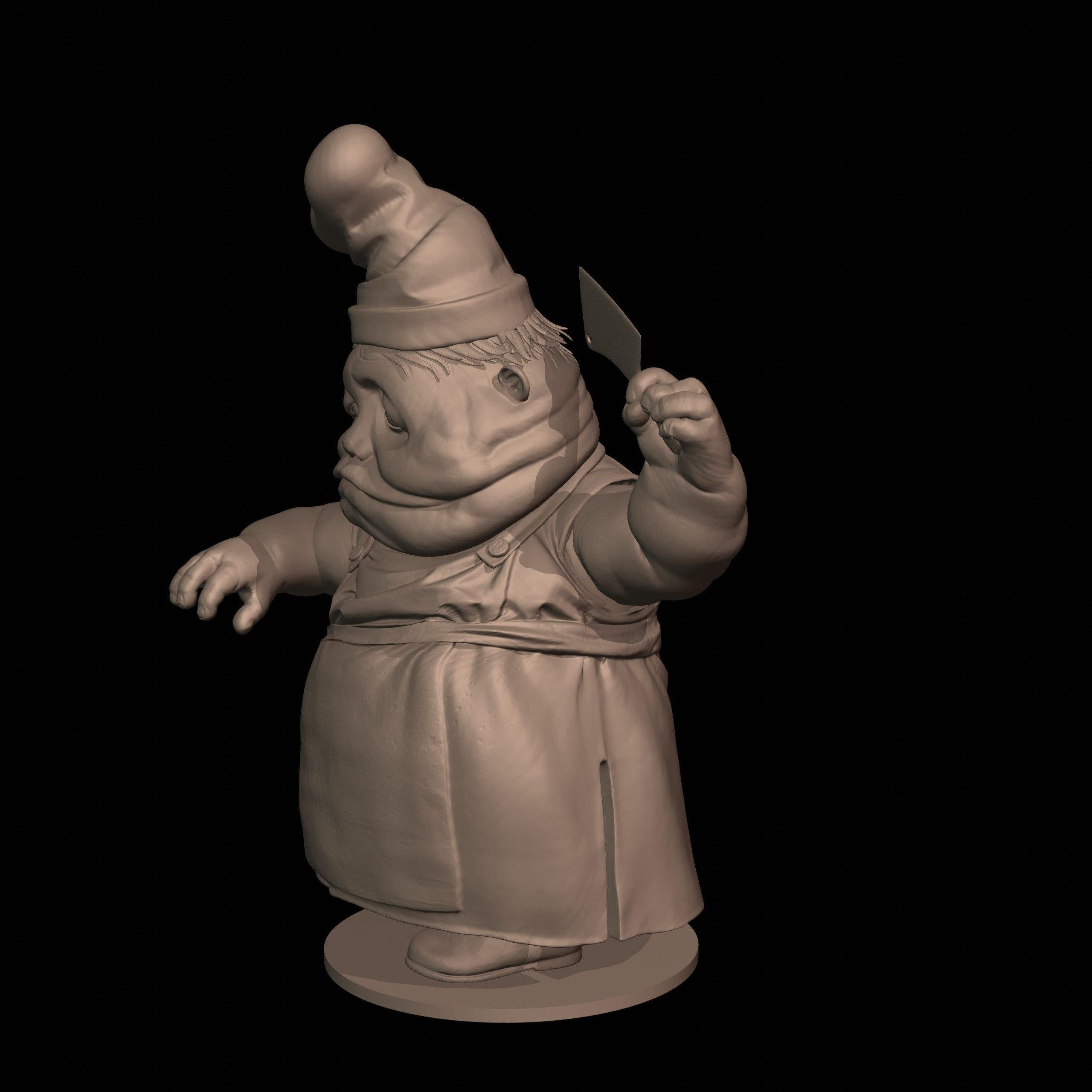 The Chef 2 3D print model_3