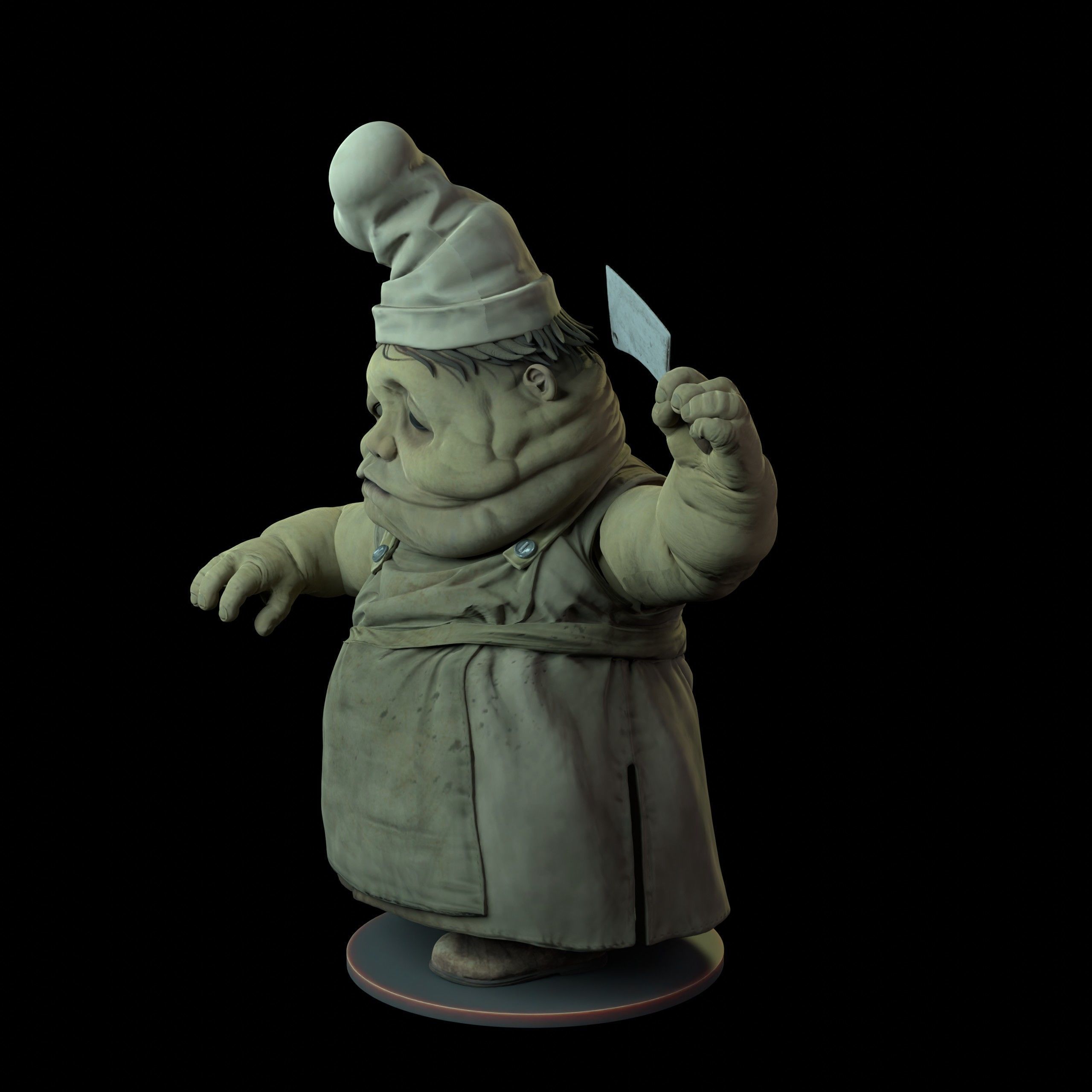 The Chef 2 3D print model_2