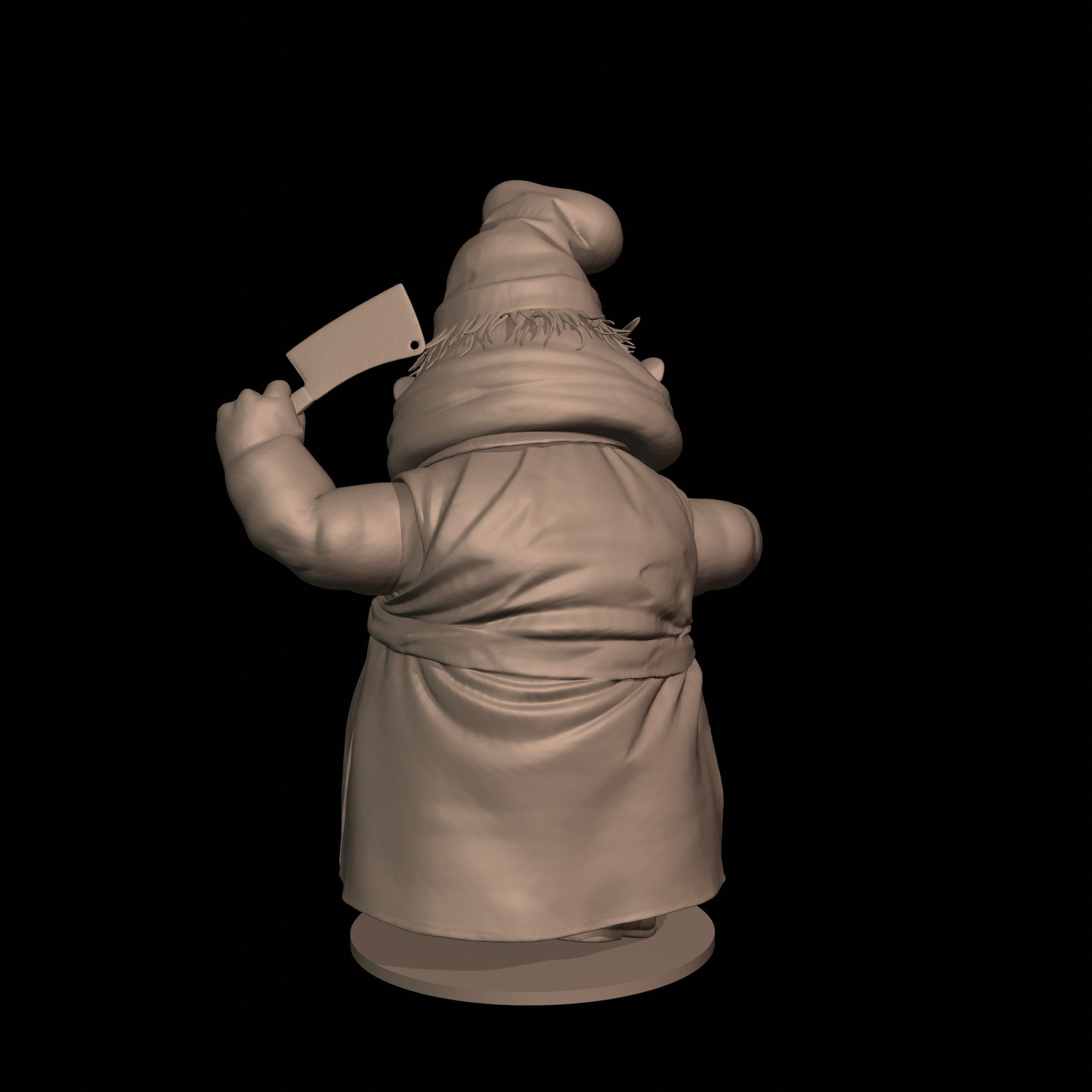 The Chef 2 3D print model_7