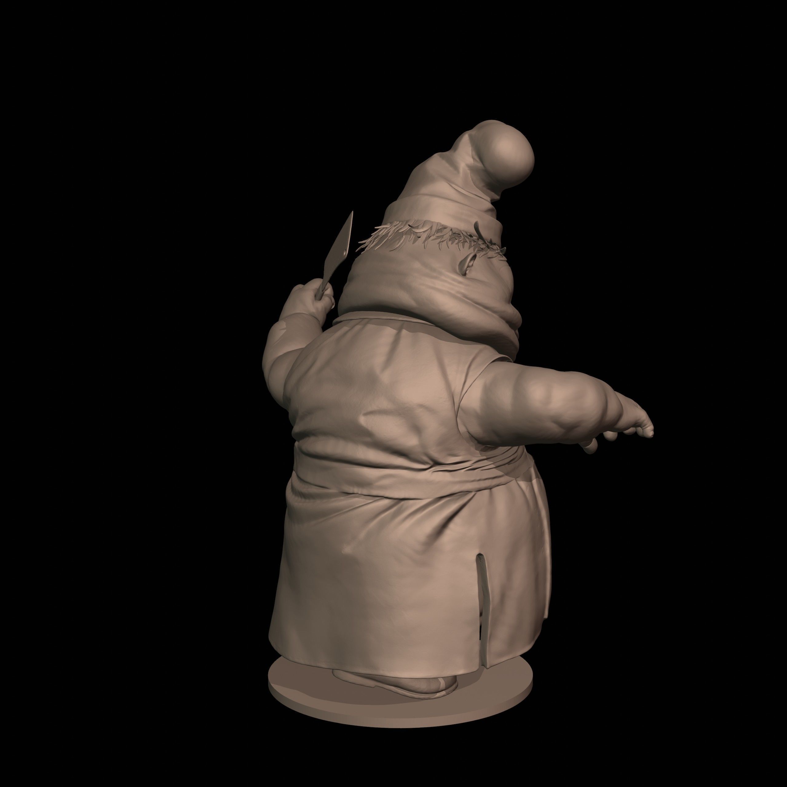 The Chef 2 3D print model_9