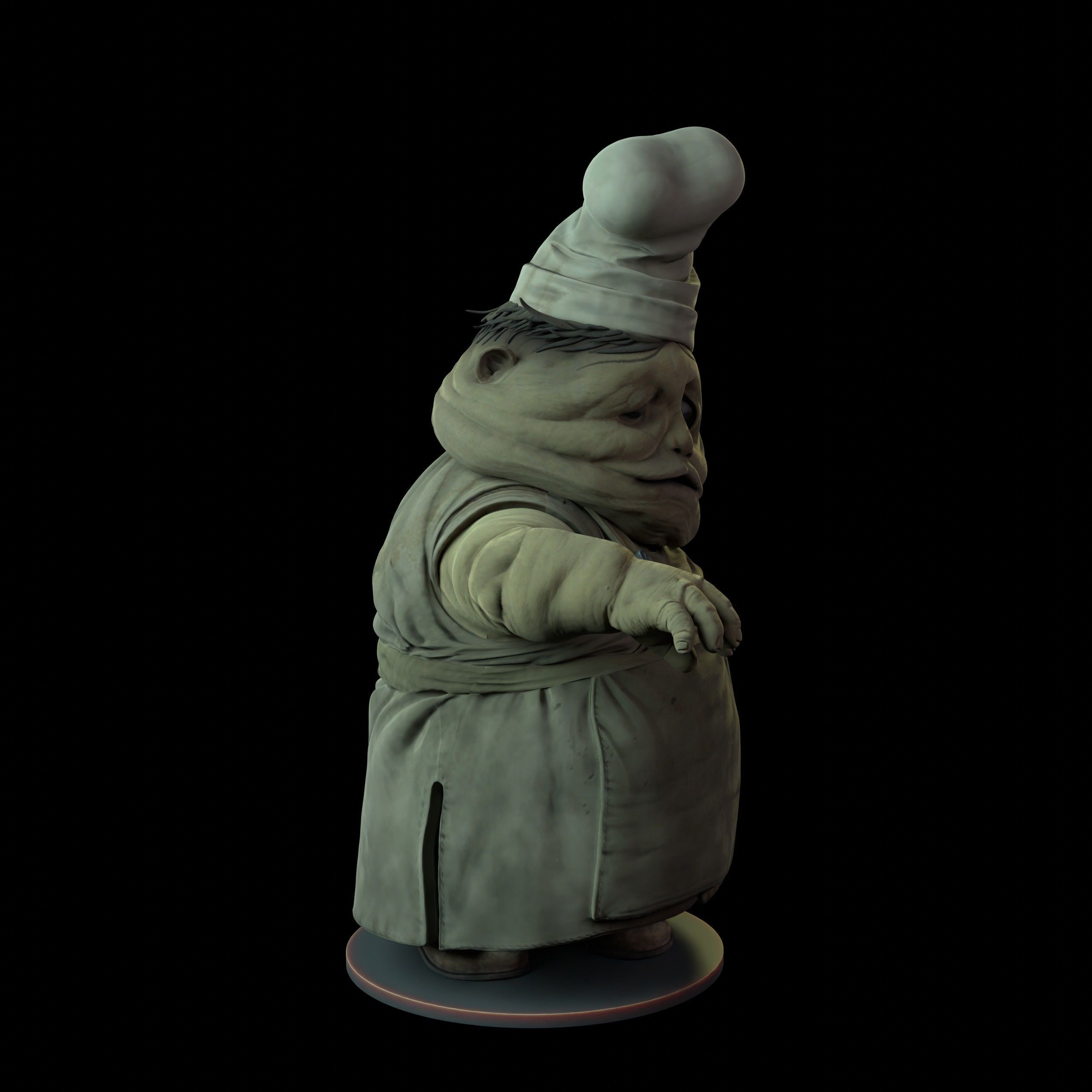 The Chef 2 3D print model_10