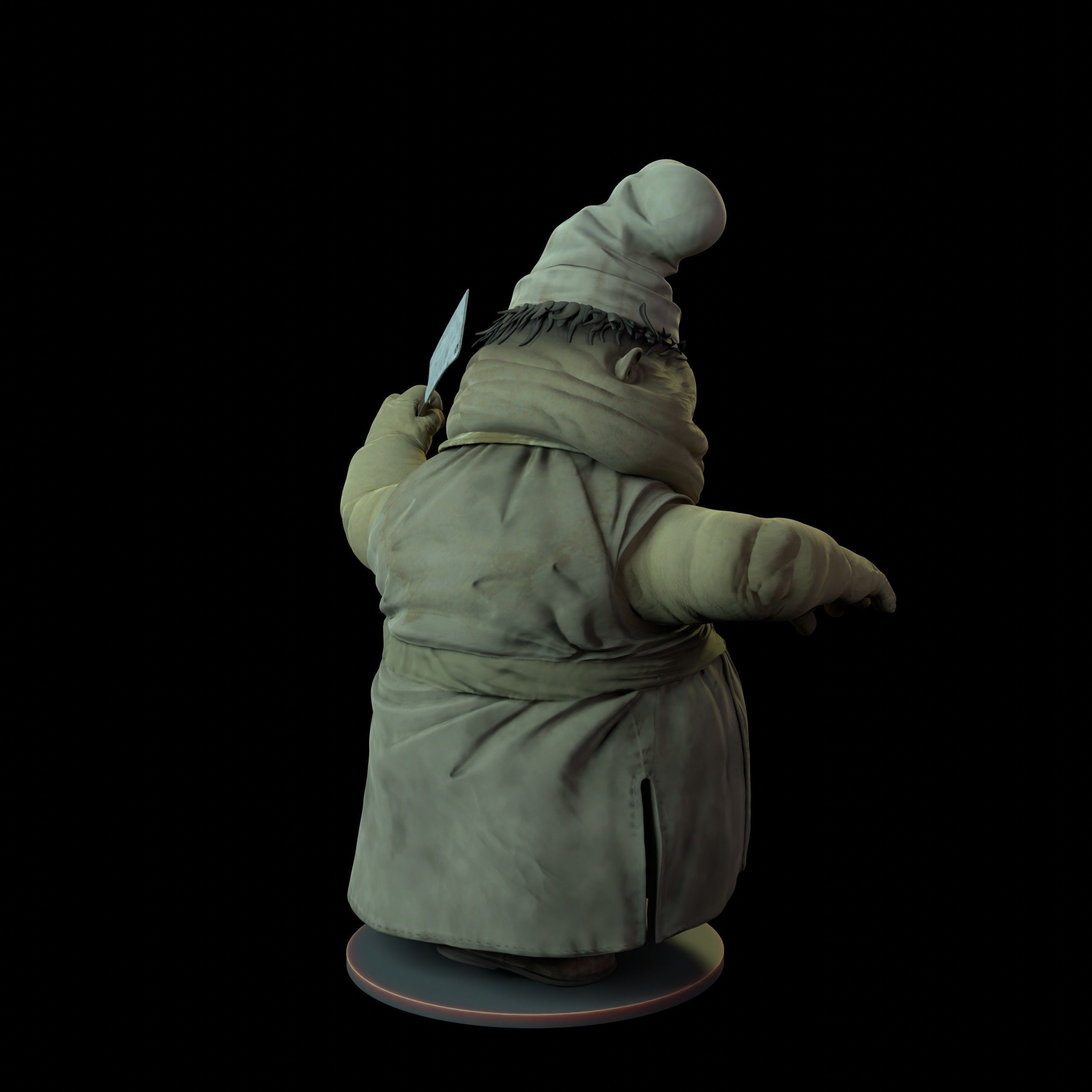 The Chef 2 3D print model_8