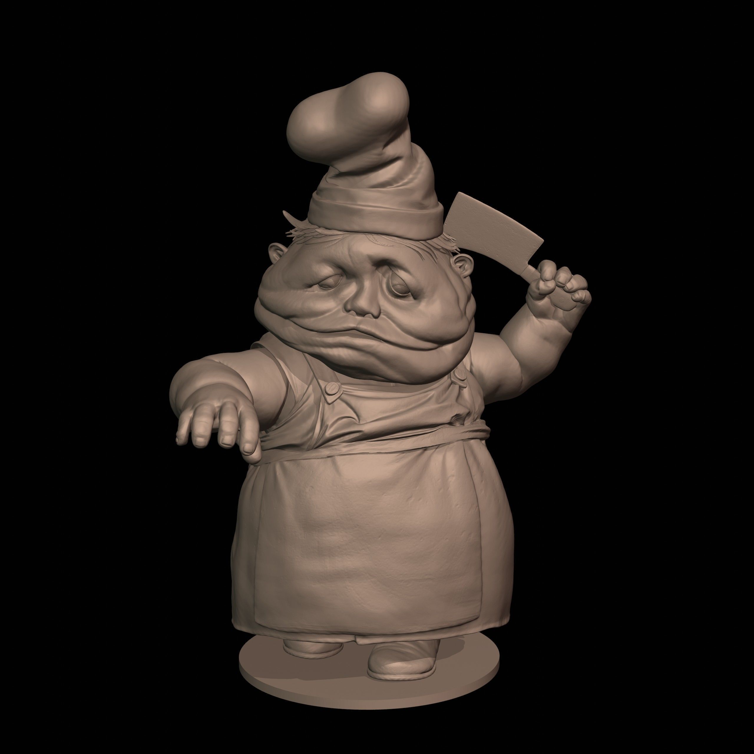 The Chef 2 3D print model_1