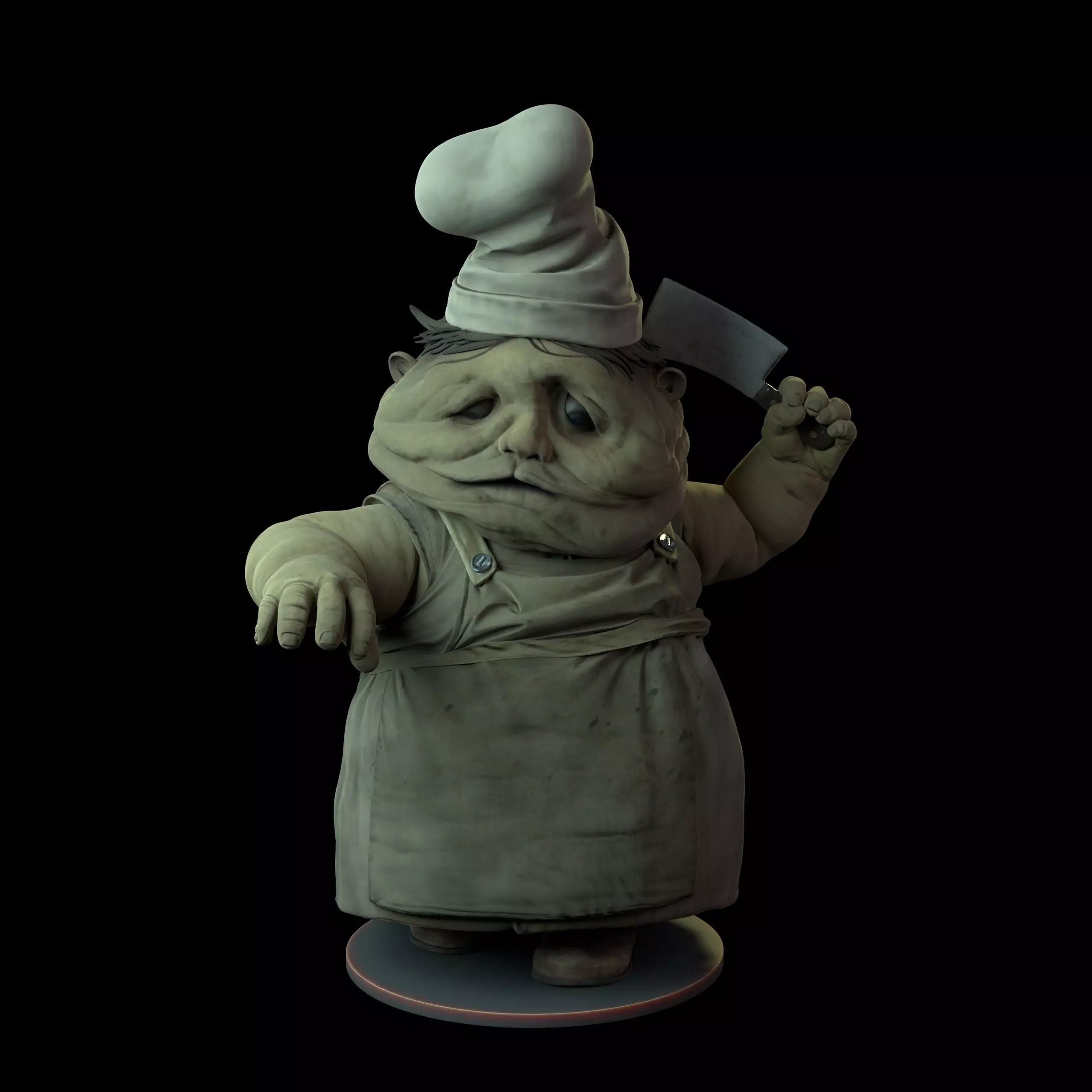 The Chef 2 3D print model_0