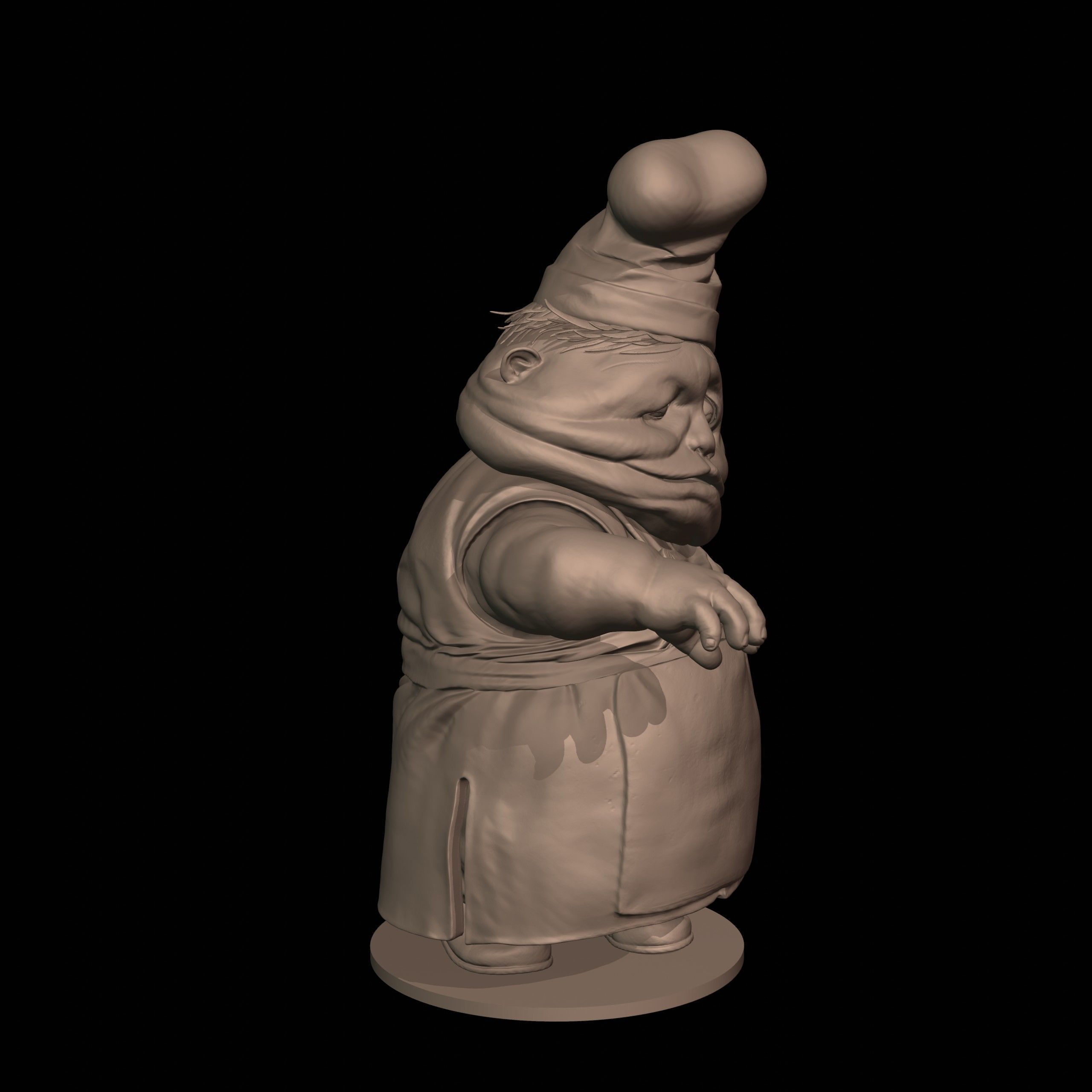 The Chef 2 3D print model_11