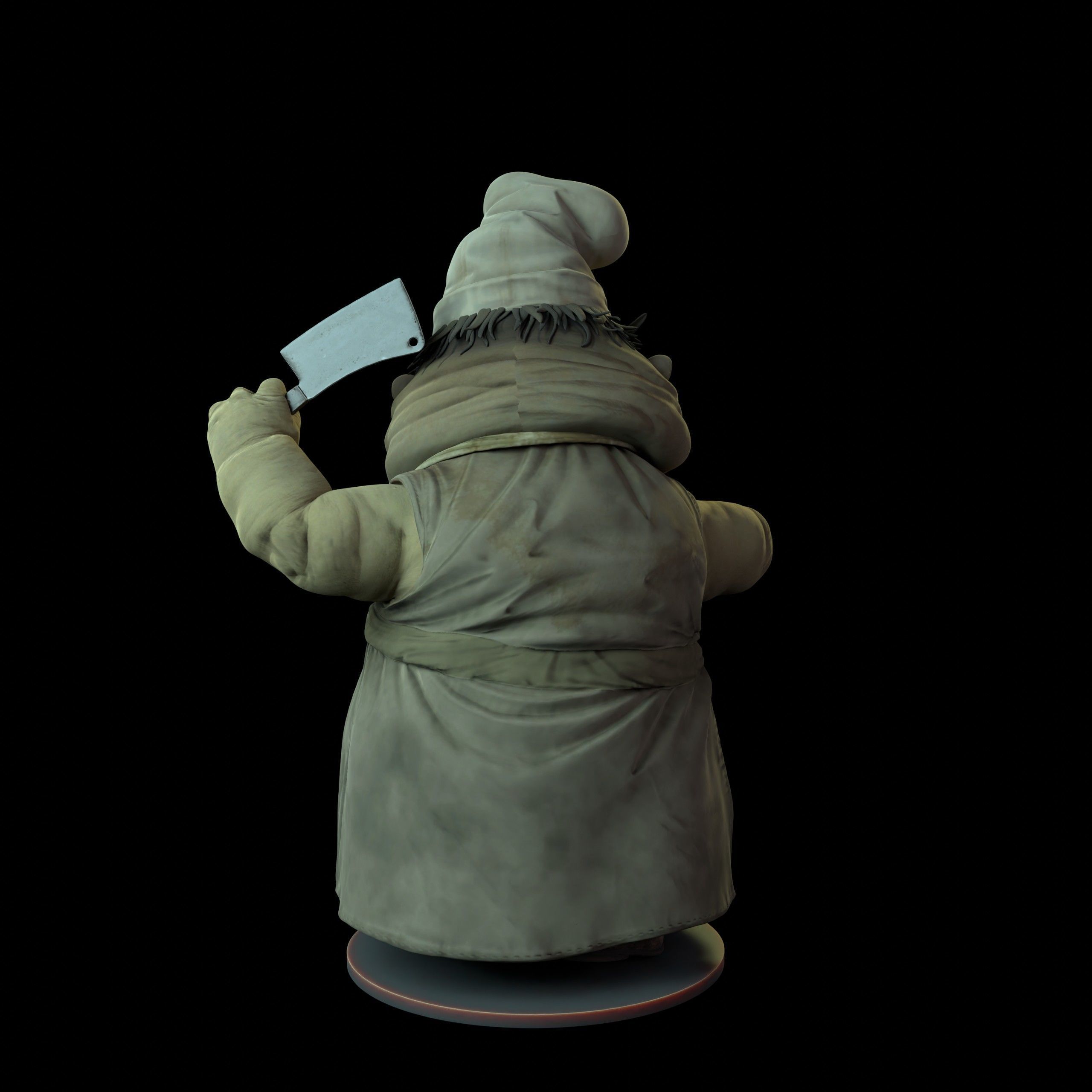 The Chef 2 3D print model_6