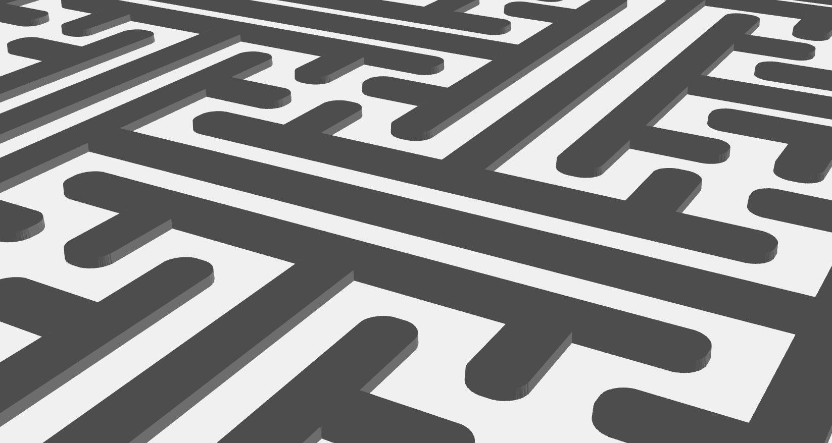 decorativ plate designe 3D model_3