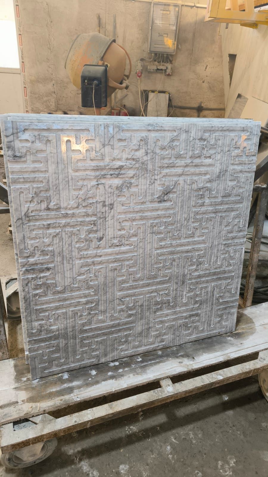 decorativ plate designe 3D model_1