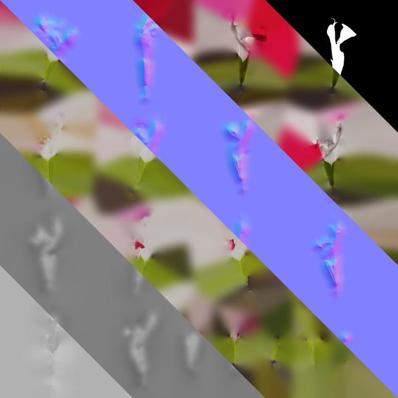 Anydrafts Salvia 08 Flower 01 Texture_8