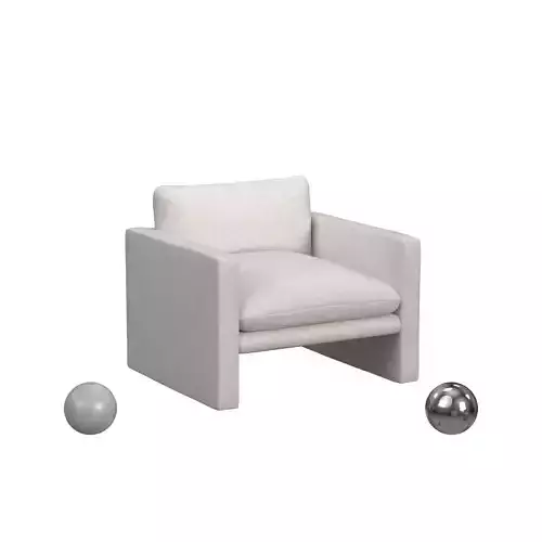 nathan anthony GOBI 2 ARM CHAIR