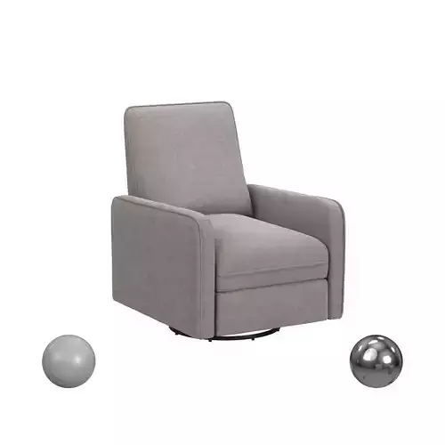 DaVinci Penny Recliner and Swivel Glider